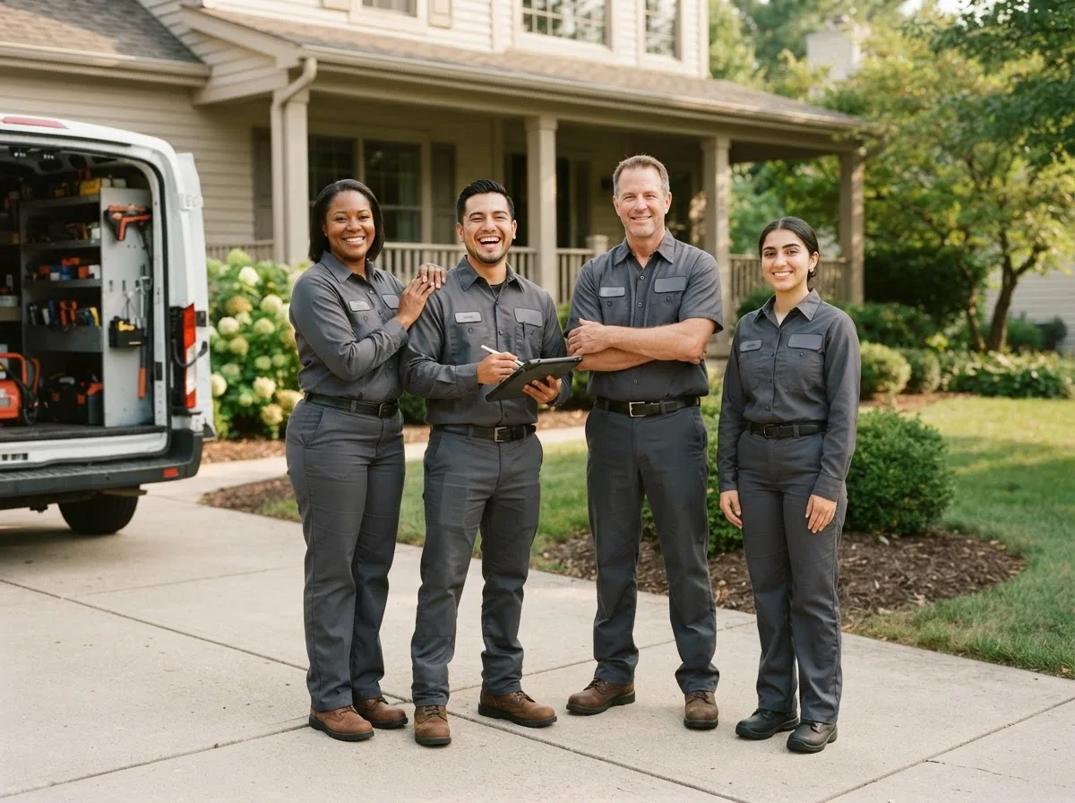 Licensed pest control technician near Tingley, IA
